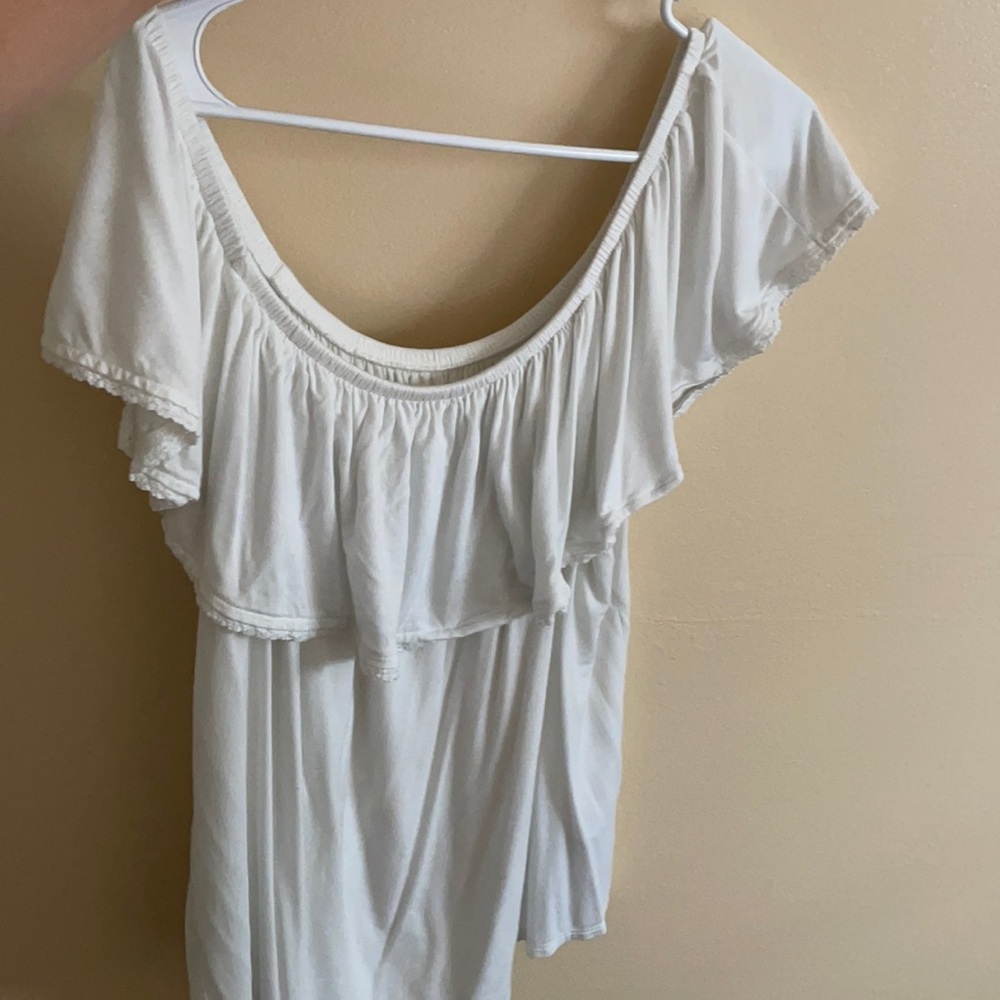 American Eagle off shoulder top